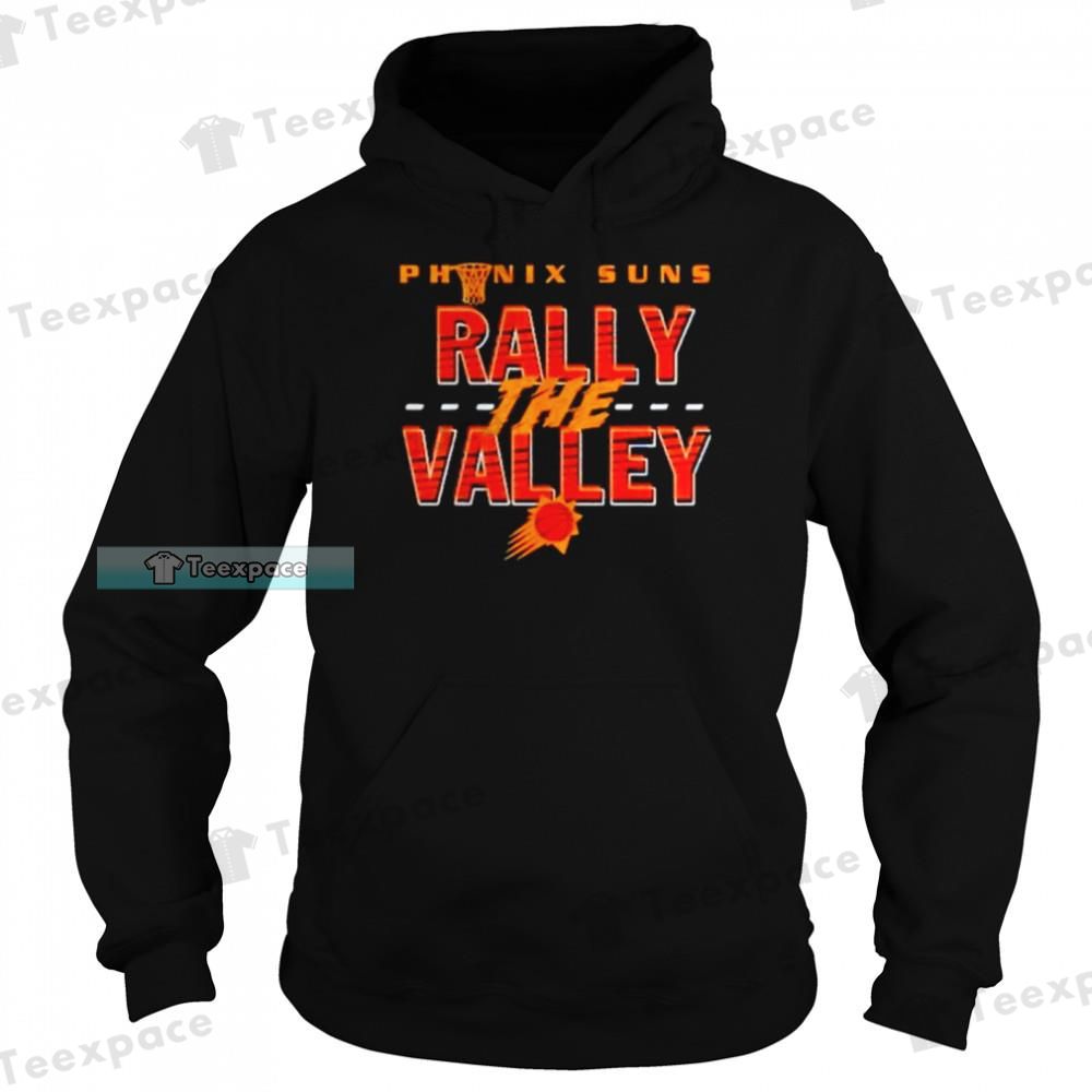 Phoenix Suns Basketball Rally The Valley Hoodie