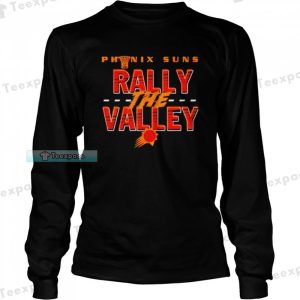 Phoenix Suns Basketball Rally The Valley Long Sleeve Shirt