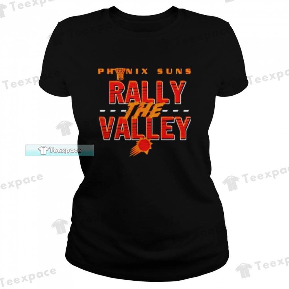 Phoenix Suns Basketball Rally The Valley T Shirt Womens
