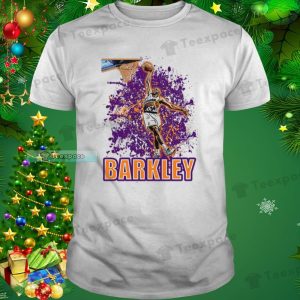 Phoenix Suns Charles Barkley Colorful Art Unisex T Shirt