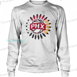 Phoenix Suns City Edition Essential Expressive Nike Long Sleeve Shirt