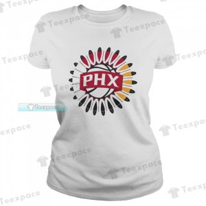 Phoenix Suns City Edition Essential Expressive Nike T Shirt Womens