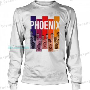 Phoenix Suns Craig A Hamil Art Player Long Sleeve Shirt