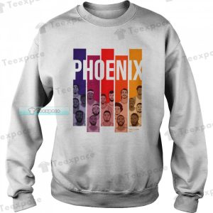 Phoenix Suns Craig A Hamil Art Player Sweatshirt