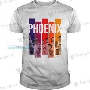 Phoenix Suns Craig A Hamil Art Player Unisex T Shirt