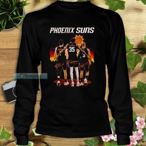Phoenix Suns Devin Booker Kevin Durant Chris Paul Long Sleeve Shirt