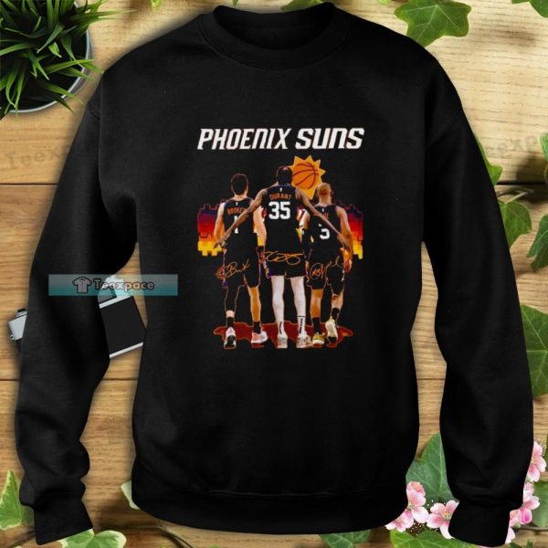 Phoenix Suns Devin Booker Kevin Durant Chris Paul Shirt