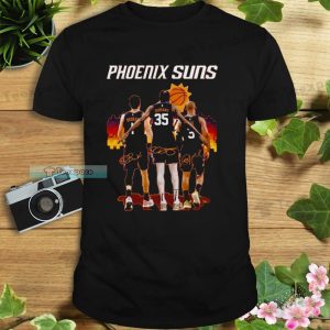 Phoenix Suns Devin Booker Kevin Durant Chris Paul Unisex T Shirt