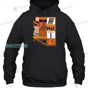 Phoenix Suns Devin Booker Player State Hoodie