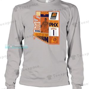 Phoenix Suns Devin Booker Player State Long Sleeve Shirt