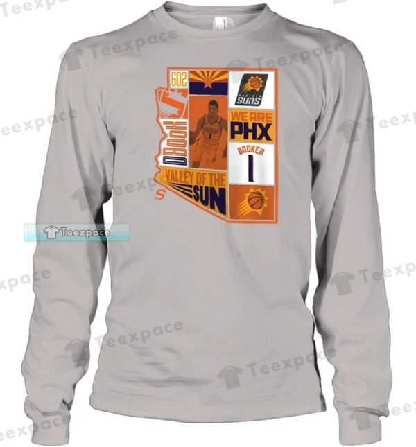 Phoenix Suns Devin Booker Player State Shirt