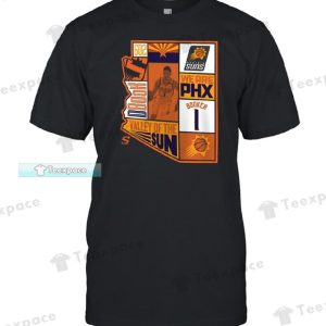 Phoenix Suns Devin Booker Player State Unisex T Shirt