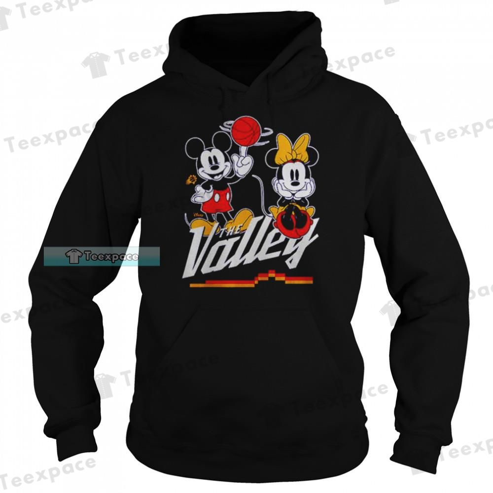 Phoenix Suns Disney Mickey And Minnie The Valley Hoodie