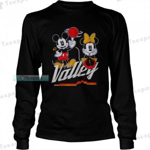 Phoenix Suns Disney Mickey And Minnie The Valley Long Sleeve Shirt