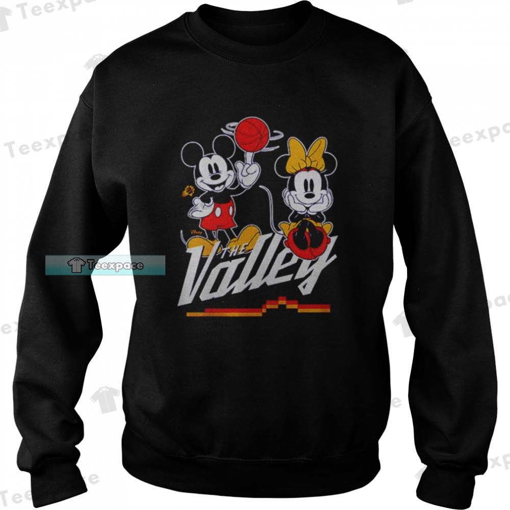 Phoenix Suns Disney Mickey And Minnie The Valley Sweatshirt