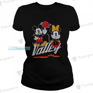 Phoenix Suns Disney Mickey And Minnie The Valley T Shirt Womens
