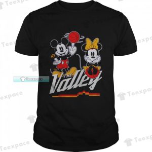 Phoenix Suns Disney Mickey And Minnie The Valley Unisex T Shirt