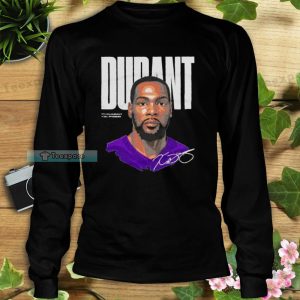 Phoenix Suns Kevin Durant Art Long Sleeve Shirt