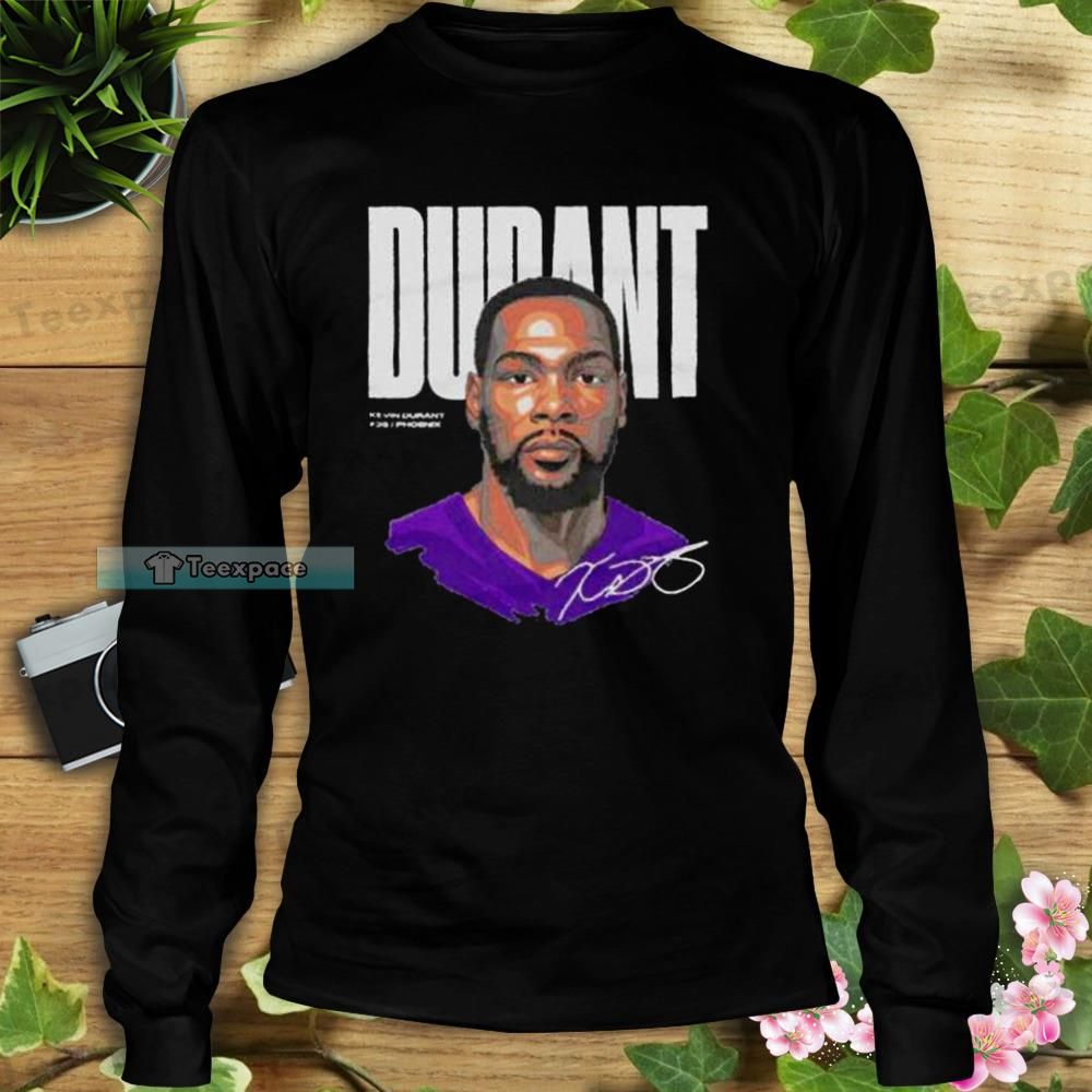 Phoenix Suns Kevin Durant Art Long Sleeve Shirt