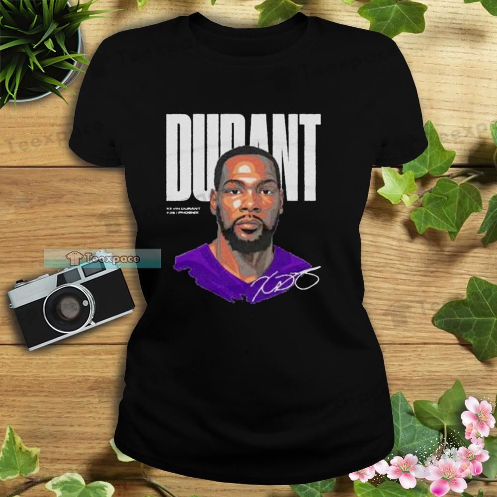 Phoenix Suns Kevin Durant Art T Shirt Womens