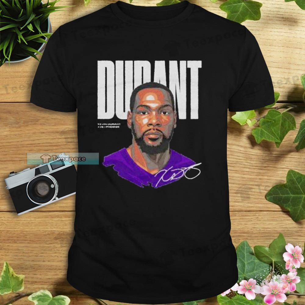 Phoenix Suns Kevin Durant Art Shirt