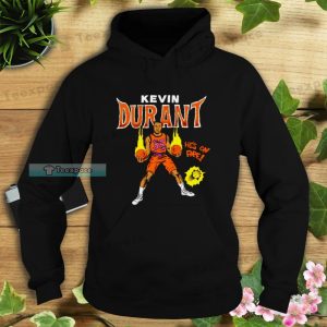 Phoenix Suns Kevin Durant Hes On Fire Hoodie
