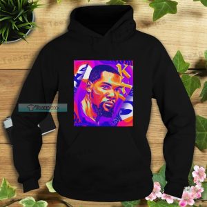 Phoenix Suns Kevin Durant Oil Painting Hoodie