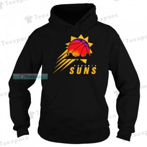 Phoenix Suns Logo Desert Suns Hoodie