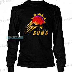 Phoenix Suns Logo Desert Suns Long Sleeve Shirt