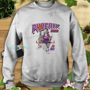 Phoenix Suns Mascot Basketball Sweatshirt