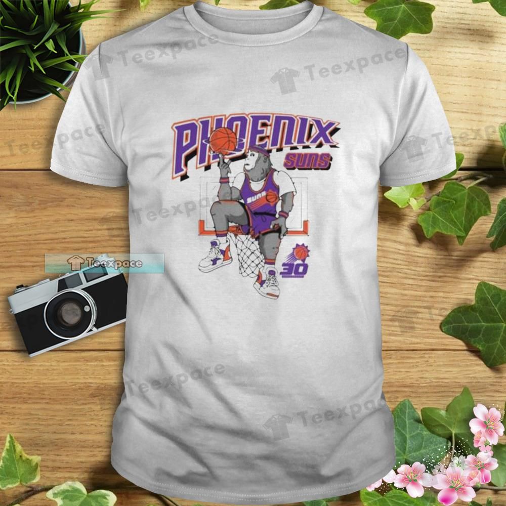 Phoenix Suns Mascot Basketball  Shirt