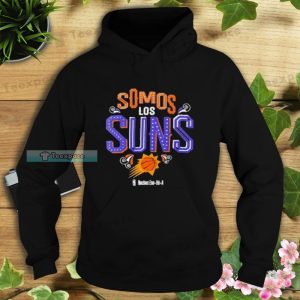 Phoenix Suns Noches Ene Be A Hoodie