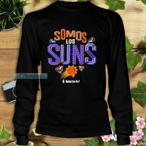 Phoenix Suns Noches Ene Be A Long Sleeve Shirt