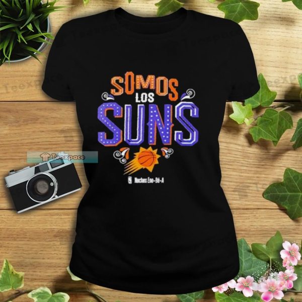 Phoenix Suns Noches Ene-Be-A Shirt