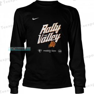 Phoenix Suns Rally The Valley Nike Long Sleeve Shirt