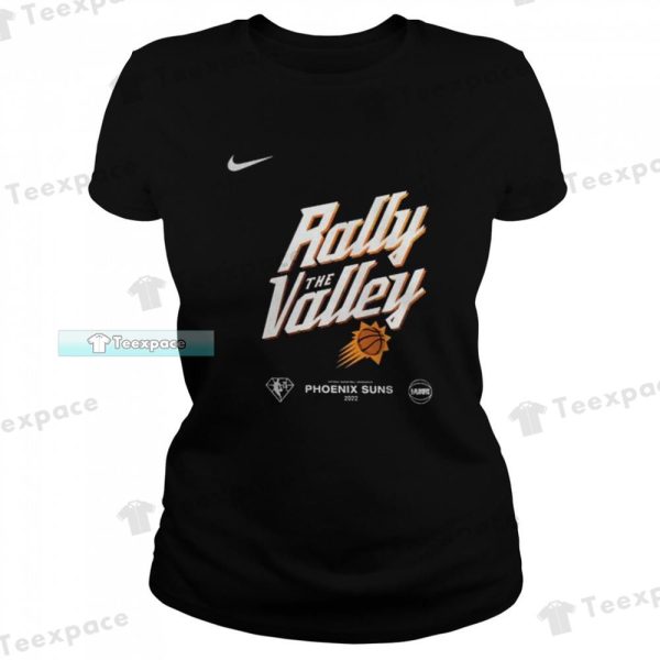 Phoenix Suns Rally The Valley Nike Shirt