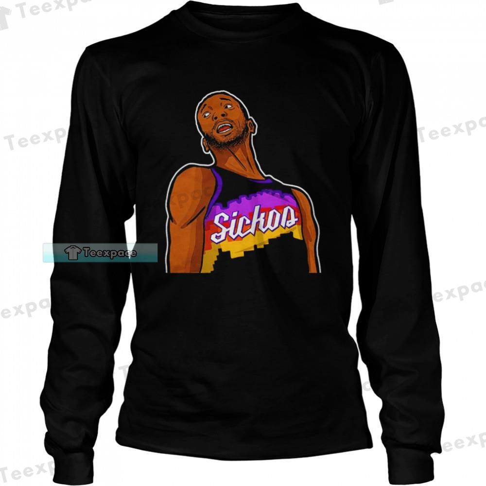Phoenix Suns Sickos Funny Long Sleeve Shirt