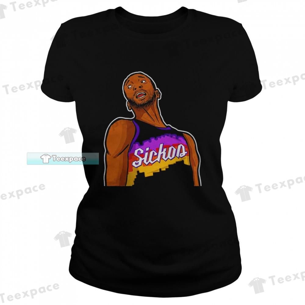 Phoenix Suns Sickos Funny T Shirt Womens