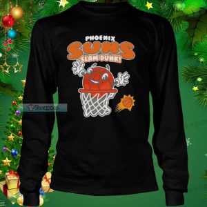 Phoenix Suns Slam Dunk Long Sleeve Shirt