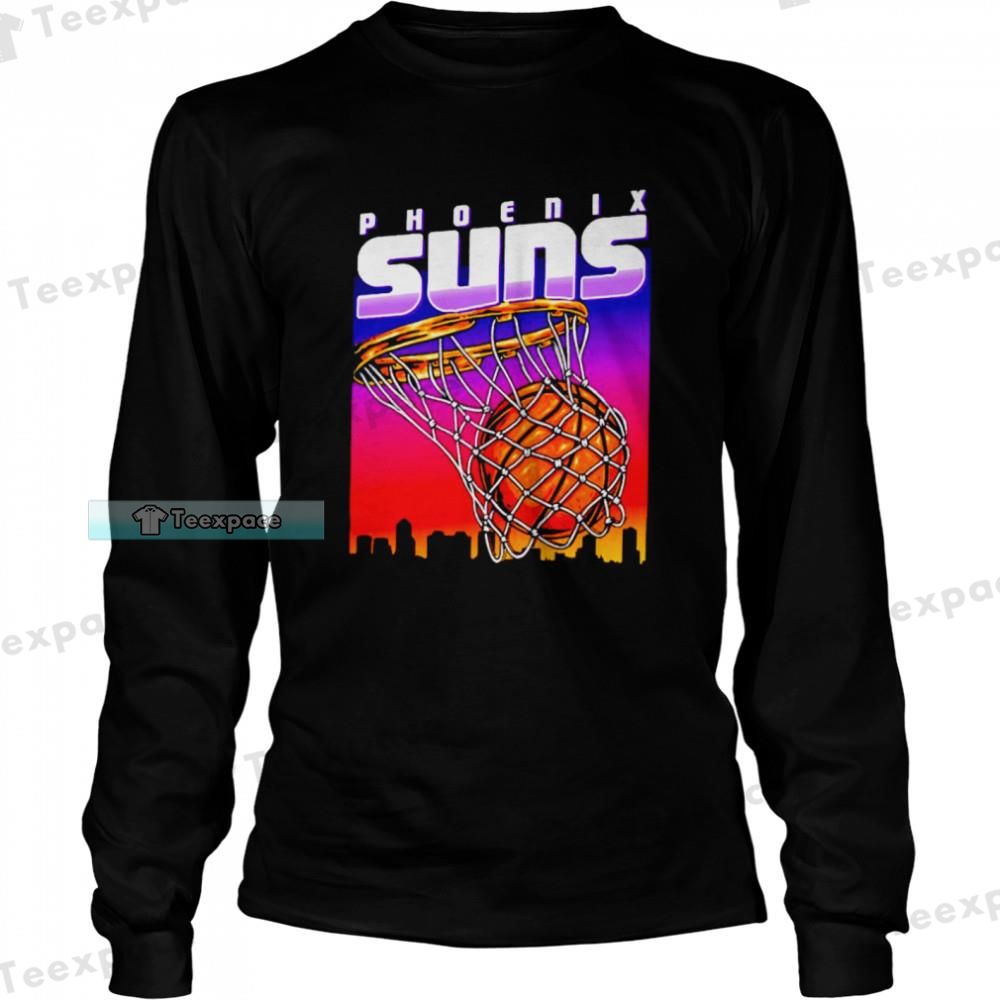 Phoenix Suns Slam Dunk Rockstars Long Sleeve Shirt