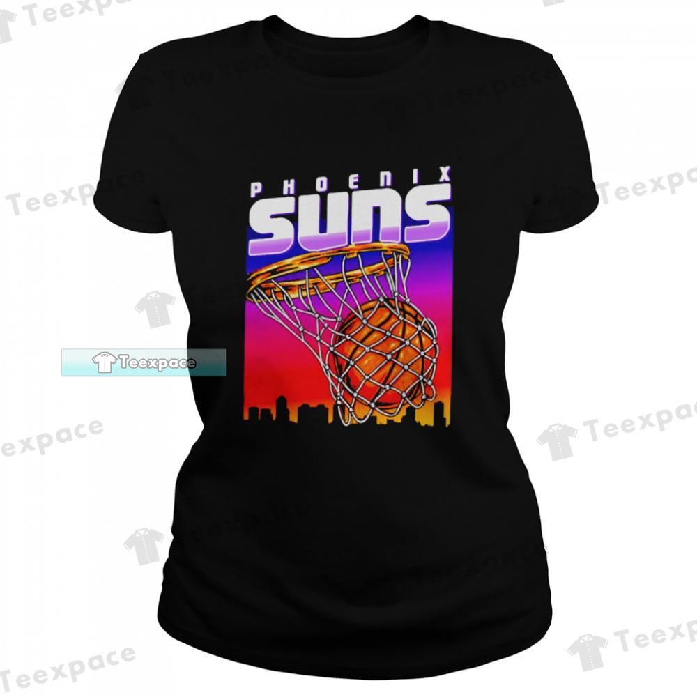 Phoenix Suns Slam Dunk Rockstars T Shirt Womens