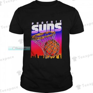 Phoenix Suns Slam Dunk Rockstars Unisex T Shirt