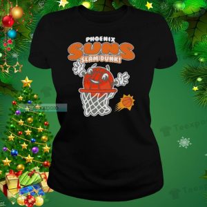 Phoenix Suns Slam Dunk T Shirt Womens
