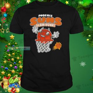 Phoenix Suns Slam Dunk Unisex T Shirt
