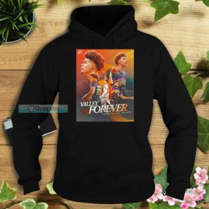 Phoenix Suns Thank You Cam Johnson Valley Forever Hoodie