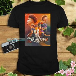 Phoenix Suns Thank You Cam Johnson Valley Forever Unisex T Shirt