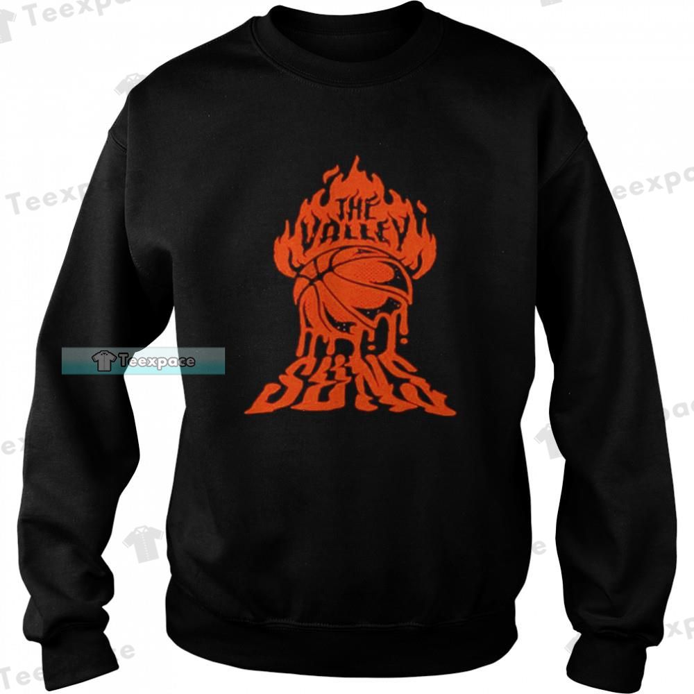 Phoenix Suns The Valley Suns Fire Sweatshirt
