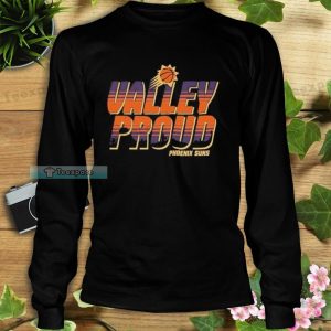 Phoenix Suns Valley Proud Long Sleeve Shirt