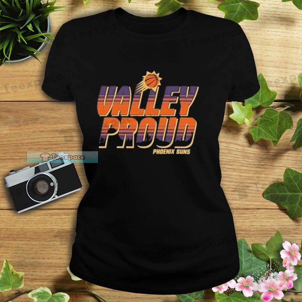 Phoenix Suns Valley Proud T Shirt Womens