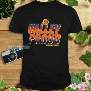 Phoenix Suns Valley Proud Unisex T Shirt